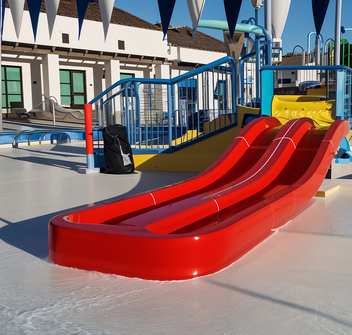 waterpark maintenance
